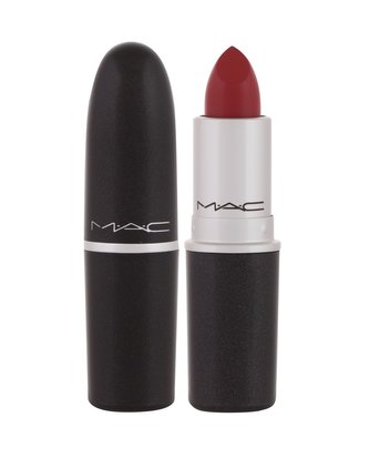 MAC Lustre Lipstick Rtěnka 3 g 510 Lady Bug pro ženy