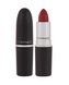 MAC Lustre Lipstick Rtěnka 3 g 510 Lady Bug pro ženy