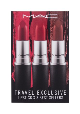 MAC Lustre Lipstick rtěnka Lustre Lipstick 3 g + rtěnka Lustre Lipstick 3 g 510 Lady Bug + rtěnka Frost Lipstick 3 g 309 Fresh Moroccan MAC Lustre Lipstick rtěnka Lustre Lipstick 3 g + rtěnka Lustre Lipstick 3 g 510 Lady Bug + rtěnka Frost Lipstick 3 g 309 Fresh Moroccan