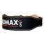 Fitness opasek Full Leather Black - MADMAX - Velikost XXL