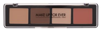 Make Up For Ever Pro Sculpting Dekorativní kazeta 4-In-1 Face Contouring 10 g 30 Medium pro ženy