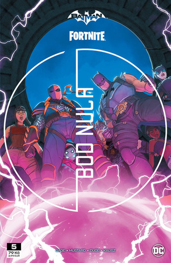 Batman/Fortnite Bod zero 5