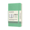 Moleskine Plánovací zápisník 2021-2022 měkký zelený S