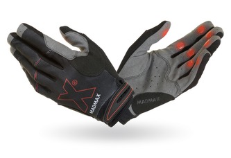 Crossfit Rukavice X Gloves Black - MADMAX - Velikost XXL