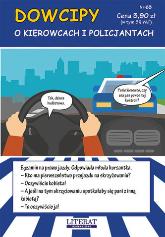 Dowcipy Nr 63 O kierowcach i policjantach