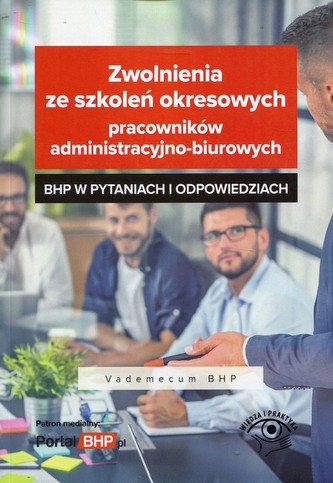 Zwolnienia ze szkoleń okresowych pracowników administracyjno-biurowych