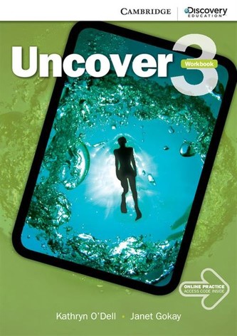 Uncover 3 Workbook + Online Practice
