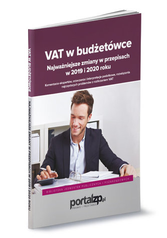 VAT w budżetówce