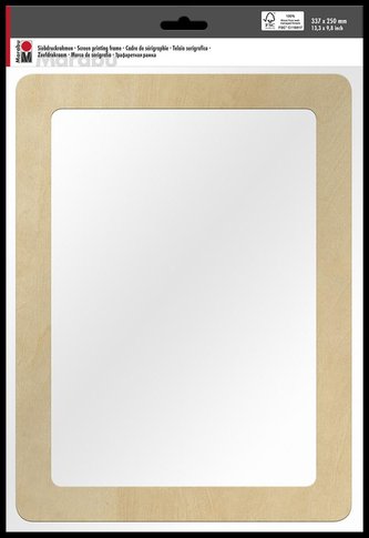 Marabu Rámček pre sieťotlač 337 x 249 mm
