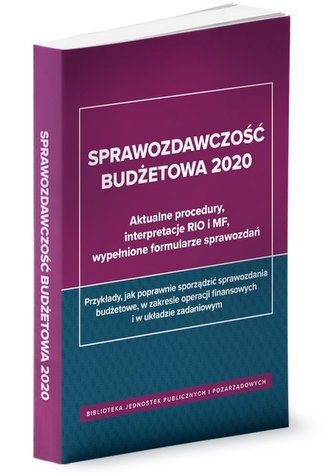 Sprawozdawczość budżetowa 2020