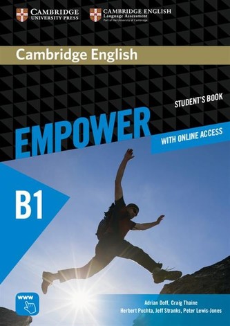 Cambridge English Empower Pre-intermediate Student's Book with online access