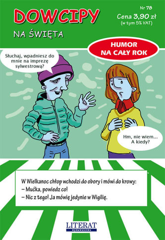 Dowcipy. Nr 78. Na święta