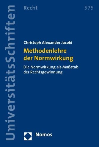 Methodenlehre der Normwirkung