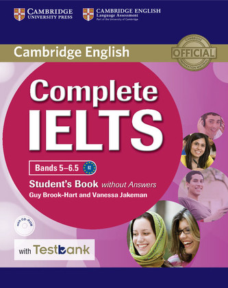 Complete IELTS Bands 5-6.5 Student's Book without Answers with CD-ROM with Testbank