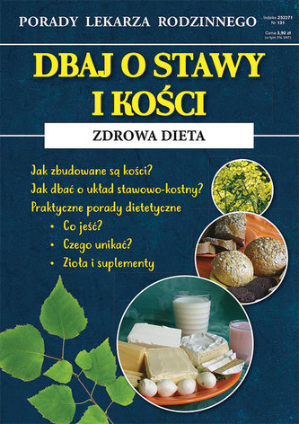 Dbaj o stawy i kości Zdrowa dieta