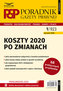 Koszty 2020 po zmianach
