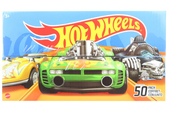 Hot Wheels angličák 50 ks