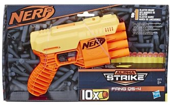 NERF Alpha strike fang QS4 Geel