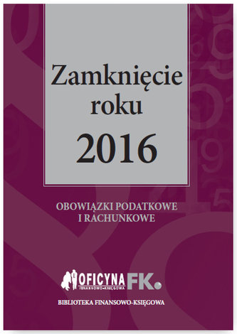 Zamknięcie roku 2016