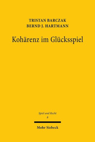 Kohärenz im Glücksspiel