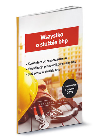 Wszystko o służbie bhp