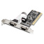 AXAGON PCIA-S2, PCI adaptér - 2x sériový port (RS232), vč. LP