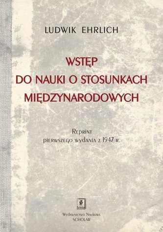 Wstęp do nauki o stosunkach międzynarodowych