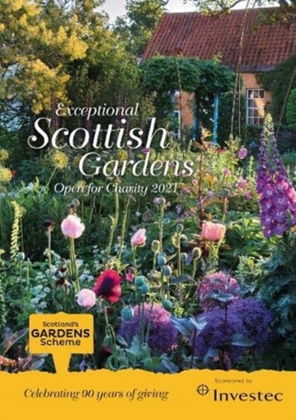 Scotland's Gardens Scheme 2021 Guidebook