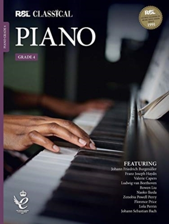 Rsl Classical Piano Grade 4 (2021)