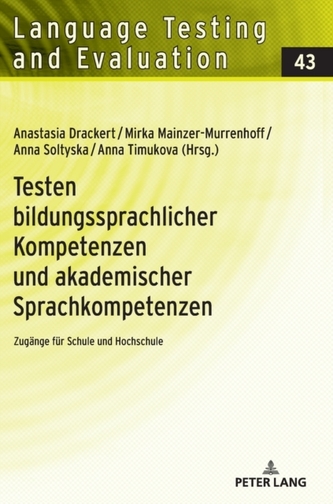 Testen Bildungssprachlicher Kompetenzen Und Akademischer Sprachkompetenzen