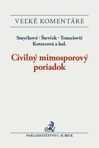 Civilný mimosporový poriadok