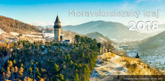 Moravskoslezský kraj 2018 - stolní kalendář