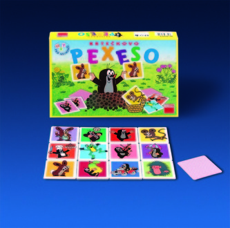 Velké Krtečkovo pexeso