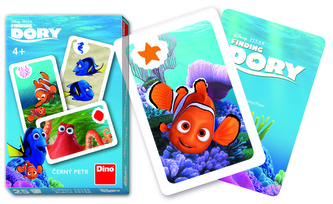 Karty Černý Petr - Hledá se Dory