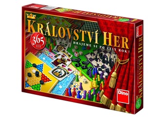 Kráľovstvo hier (365 hier) nové