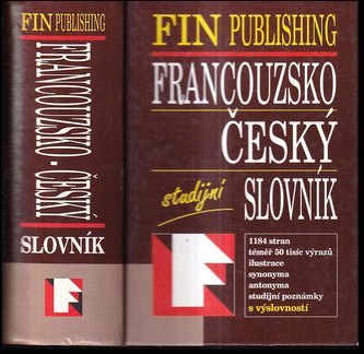 FIN F-Č slovník studijní váz.