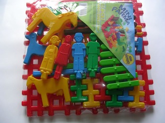 Stavebnice pro nejmenší - Mini farma