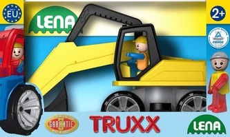 Autá Truxx bager v krabici