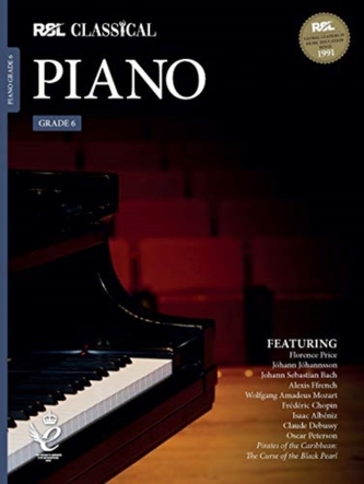 Rsl Classical Piano Grade 6 (2021)