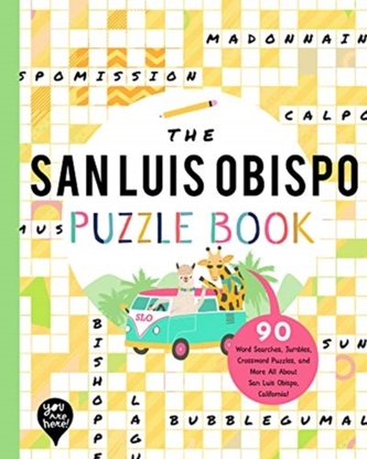 SAN LUIS OBISPO PUZZLE BOOK