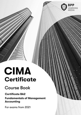 CIMA BA2 Fundamentals of Management Accounting