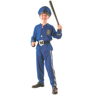Kostým Policie,velikost 130-140 cm