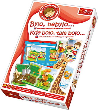 Hra Malý objevitel Bylo, nebylo