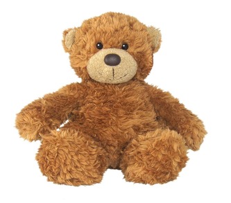 Medvěd Bonnie světlý  plyšový 22cm