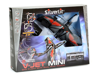 R/C Letadlo Mini V-Jet
