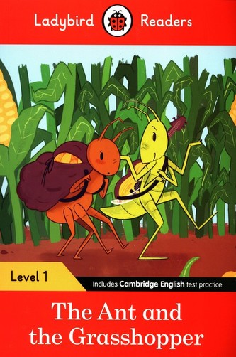 Ladybird Readers Level 1 - The Ant and the Grasshopper (ELT Graded Reader)