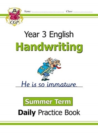 New KS2 Handwriting Daily Practice Book: Year 3 - Summer Term