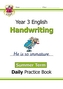 New KS2 Handwriting Daily Practice Book: Year 3 - Summer Term