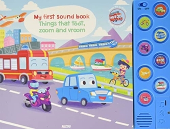 THINGS THAT TOOT ZOOM & VROOM