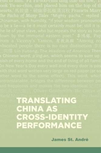 Translating China as Cross-Identity Performance